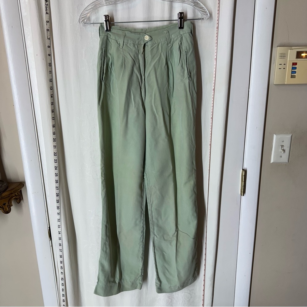 Vintage Irka Silk Pants